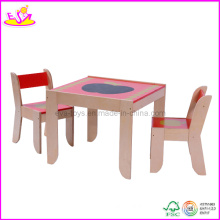 Meubles de jardin d&#39;enfants - Bureau et chaise pour enfants (WO8G091)